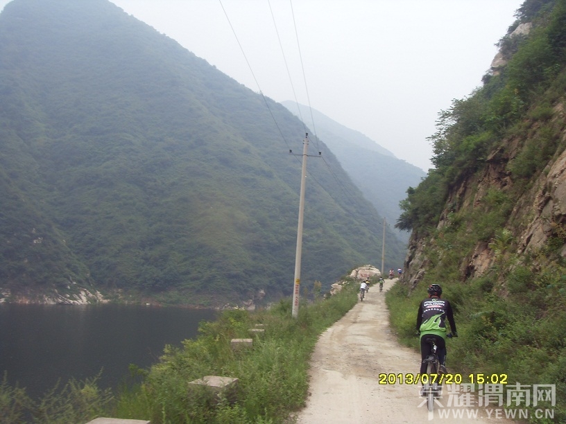 20十 骑行华县东涧峪水库精彩瞬间_游山玩水_荣耀渭南网