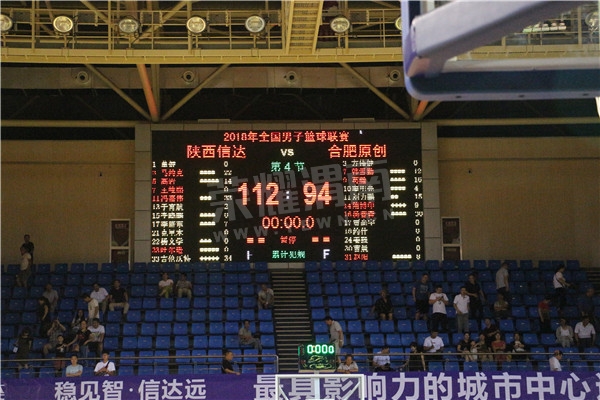 2018NBL联赛新赛季:陕西信达主场实力碾压合