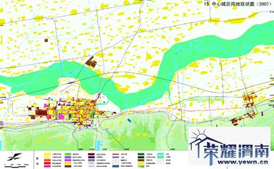 2,中心城区:包括主城区,华州组团以及卤阳湖现代产业开发区和