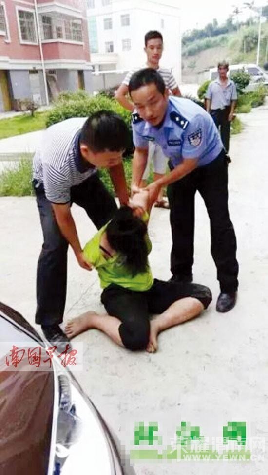 Ů�Ӳ���ʧ������35��ֶŮ ��ЯŮ��¥(ͼ)