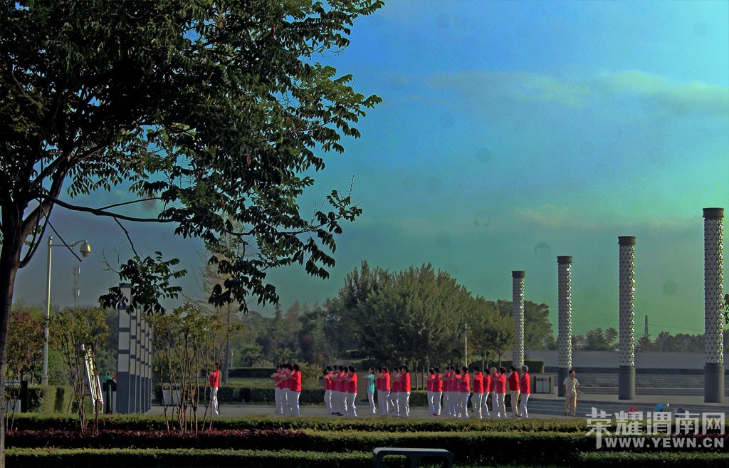 �����ڹ�԰�͹㳡��������뽡��