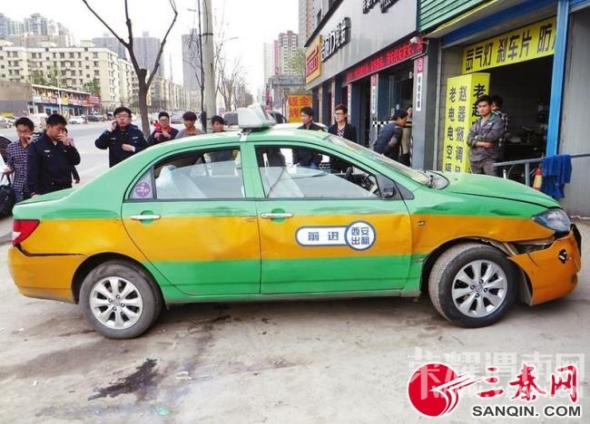 ����һ���⳵����ײ������ ˾������Ϊ��ֹ����